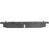 105.12110 by CENTRIC - Posi Quiet Ceramic Brake Pads with Shims and Hardware