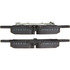 105.106 by CENTRIC - Posi Quiet Ceramic Brake Pads with Shims and Hardware