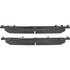 105.10920 by CENTRIC - Posi Quiet Ceramic Brake Pads with Shims and Hardware