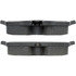 105.12260 by CENTRIC - Posi Quiet Ceramic Brake Pads with Shims and Hardware