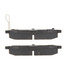 105.12620 by CENTRIC - Posi Quiet Ceramic Brake Pads with Shims and Hardware