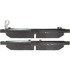 105.12750 by CENTRIC - Posi Quiet Ceramic Brake Pads with Shims and Hardware