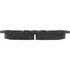 105.12820 by CENTRIC - Posi Quiet Ceramic Brake Pads with Shims and Hardware