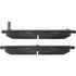 105.12951 by CENTRIC - Posi Quiet Ceramic Brake Pads with Shims and Hardware