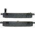 105.13020 by CENTRIC - Posi Quiet Ceramic Brake Pads with Shims and Hardware