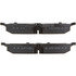 105.1308 by CENTRIC - Posi Quiet Ceramic Brake Pads with Shims and Hardware