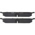 105.13082 by CENTRIC - Posi Quiet Ceramic Brake Pads with Shims and Hardware