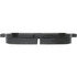 105.1325 by CENTRIC - Posi Quiet Ceramic Brake Pads with Shims and Hardware