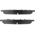 102.10750 by CENTRIC - C-Tek Semi-Metallic Brake Pads with Shims