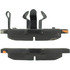 102.10860 by CENTRIC - C-Tek Semi-Metallic Brake Pads with Shims