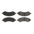 102.10840 by CENTRIC - C-Tek Semi-Metallic Brake Pads with Shims