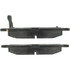 Centric 102.11000 Disc Brake Pad Set C-Tek Semi-Metallic Brake Pads with Shims