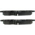 102.11180 by CENTRIC - C-Tek Semi-Metallic Brake Pads with Shims