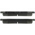 Centric 102.11190 Disc Brake Pad Set C-Tek Semi-Metallic Brake Pads with Shims