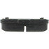 102.11850 by CENTRIC - C-Tek Semi-Metallic Brake Pads with Shims