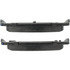 102.11940 by CENTRIC - C-Tek Semi-Metallic Brake Pads with Shims