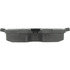 102.12260 by CENTRIC - C-Tek Semi-Metallic Brake Pads with Shims