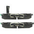 102.12520 by CENTRIC - C-Tek Semi-Metallic Brake Pads with Shims