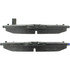 102.12730 by CENTRIC - C-Tek Semi-Metallic Brake Pads with Shims