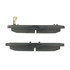 102.12750 by CENTRIC - C-Tek Semi-Metallic Brake Pads with Shims