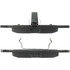 Centric 102.12900 Disc Brake Pad Set C-Tek Semi-Metallic Brake Pads with Shims