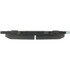 102.13030 by CENTRIC - C-Tek Semi-Metallic Brake Pads with Shims