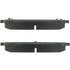 102.13020 by CENTRIC - C-Tek Semi-Metallic Brake Pads with Shims