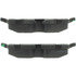 102.13090 by CENTRIC - C-Tek Semi-Metallic Brake Pads with Shims