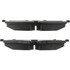 102.13080 by CENTRIC - C-Tek Semi-Metallic Brake Pads with Shims