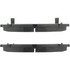 102.13310 by CENTRIC - C-Tek Semi-Metallic Brake Pads with Shims