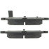 102.13540 by CENTRIC - C-Tek Semi-Metallic Brake Pads with Shims