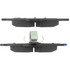 Centric 102.13610 Disc Brake Pad Set C-Tek Semi-Metallic Brake Pads with Shims