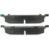 102.13620 by CENTRIC - C-Tek Semi-Metallic Brake Pads with Shims