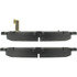 102.13940 by CENTRIC - C-Tek Semi-Metallic Brake Pads with Shims