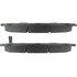 Centric 102.14010 Disc Brake Pad Set C-Tek Semi-Metallic Brake Pads with Shims