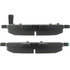 102.14020 by CENTRIC - C-Tek Semi-Metallic Brake Pads with Shims