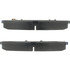 102.14130 by CENTRIC - C-Tek Semi-Metallic Brake Pads with Shims