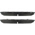 102.14140 by CENTRIC - C-Tek Semi-Metallic Brake Pads with Shims