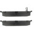 102.14350 by CENTRIC - C-Tek Semi-Metallic Brake Pads with Shims