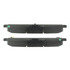 102.14470 by CENTRIC - C-Tek Semi-Metallic Brake Pads with Shims