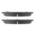 102.14670 by CENTRIC - C-Tek Semi-Metallic Brake Pads with Shims