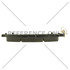 102.16500 by CENTRIC - C-Tek Semi-Metallic Brake Pads with Shims