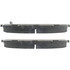 102.16770 by CENTRIC - C-Tek Semi-Metallic Brake Pads with Shims