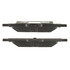 102.17570 by CENTRIC - C-Tek Semi-Metallic Brake Pads with Shims