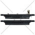 102.20240 by CENTRIC - C-Tek Semi-Metallic Brake Pads with Shims