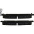 103.04220 by CENTRIC - C-Tek Ceramic Brake Pads with Shims