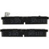 103.04730 by CENTRIC - C-Tek Ceramic Brake Pads with Shims