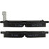 103.04840 by CENTRIC - C-Tek Ceramic Brake Pads with Shims