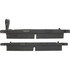 Centric 103.05530 Disc Brake Pad Set C-Tek Ceramic Brake Pads with Shims
