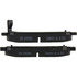103.05880 by CENTRIC - C-Tek Ceramic Brake Pads with Shims